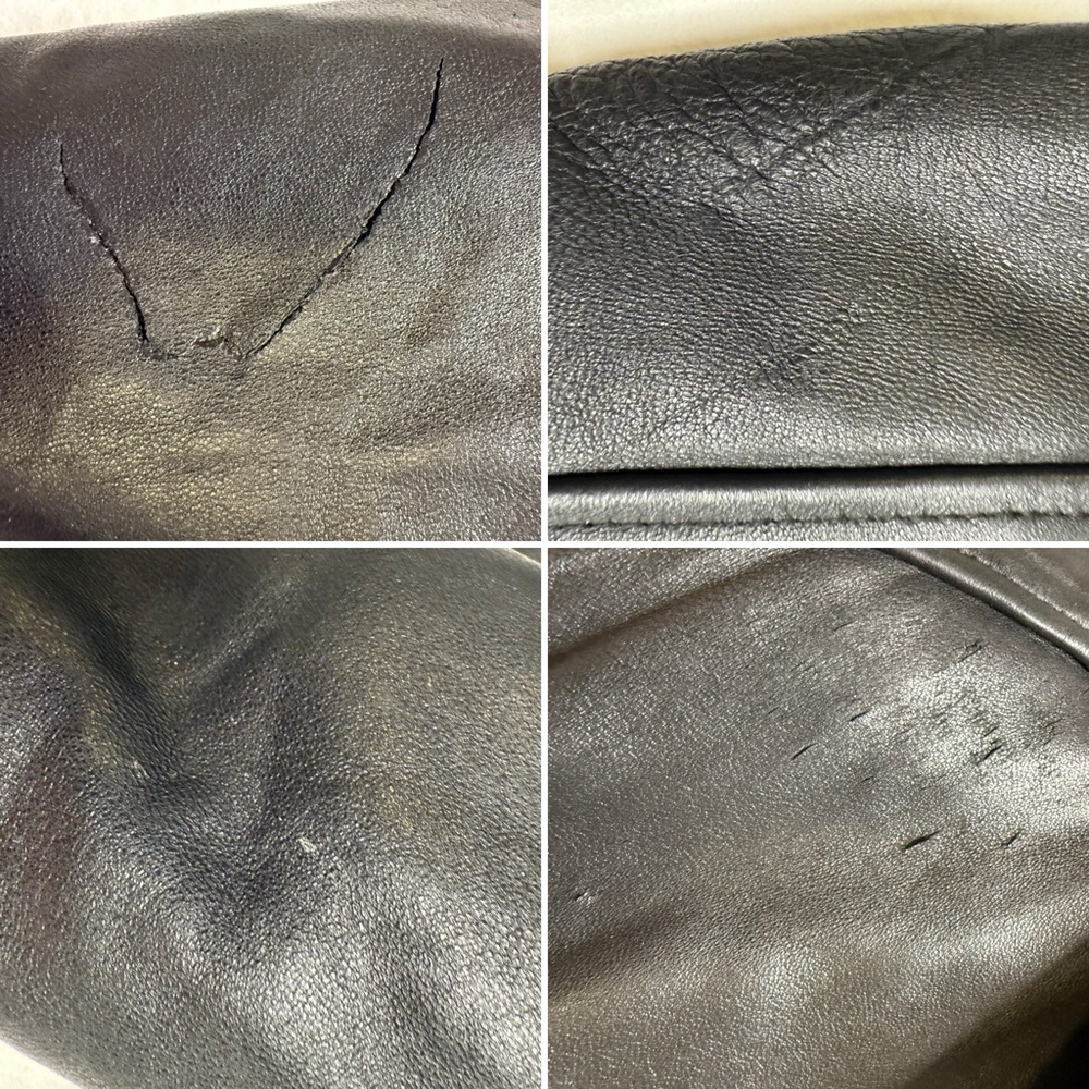 Wilsons Leather XL Tall Black Jacket Thinsulate Insulated 100% Long Car Coat - Picture 10 of 15